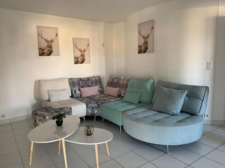 La Loggia Superbe Appartement Pierry Esterno foto